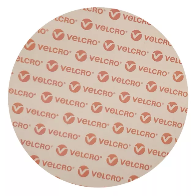 VELCOIN Loop 100 Piece 3/4 Adhesive Backed Loop Dots