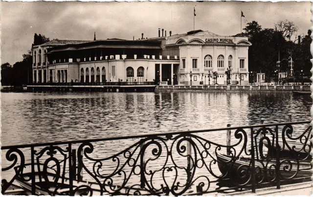 CPA Enghien les Bains Le Casino vu de la Jetee FRANCE (1332946)