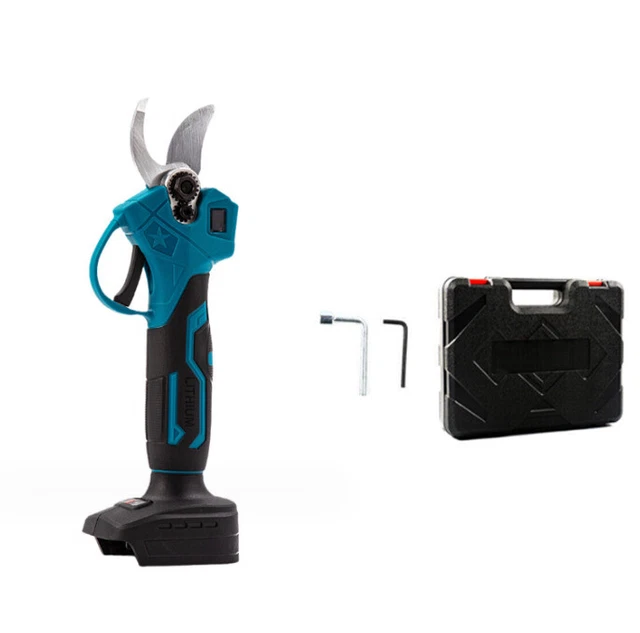 Akku Astschere Für Makita 18V - Bürstenloser Gartenschere Mit 30mm Schnittdurchmesser