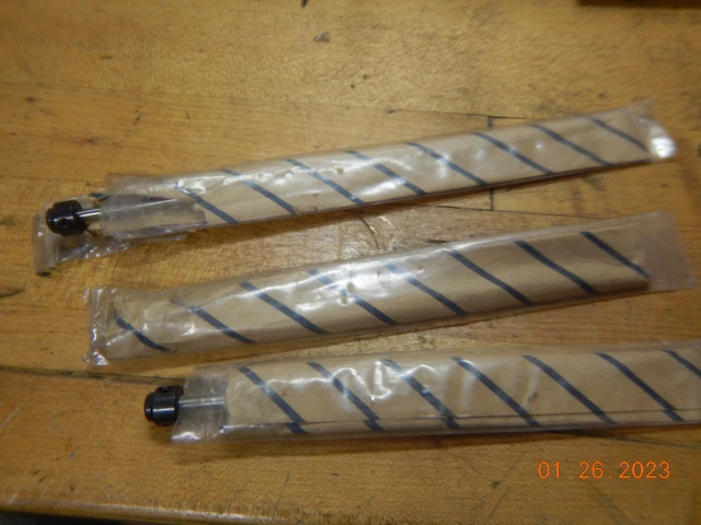 3 Depth Micrometer Rods Possible Mitutoyo Machinist Tooling