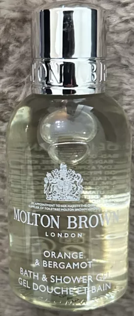 Molton Brown Orange & Bergamot Bath & Shower Gel 50 ml 2