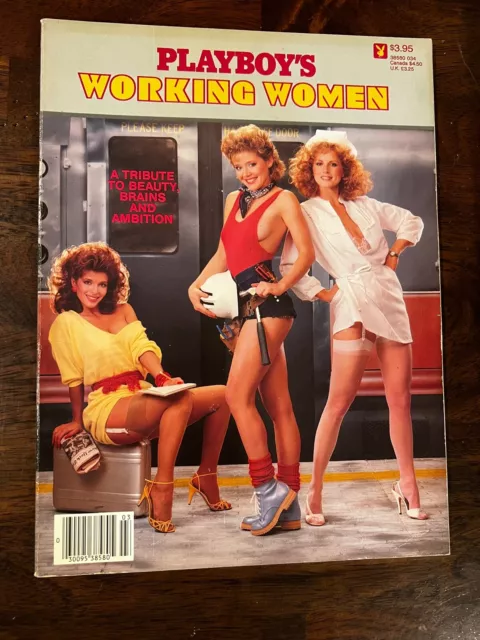 Playboy's Working Women 1984 In Mint Mint Condition -Pe