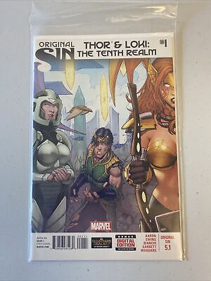 ORIGINAL SIN: Thor & Loki: 5.1 Marvel Comics: 2014, #1