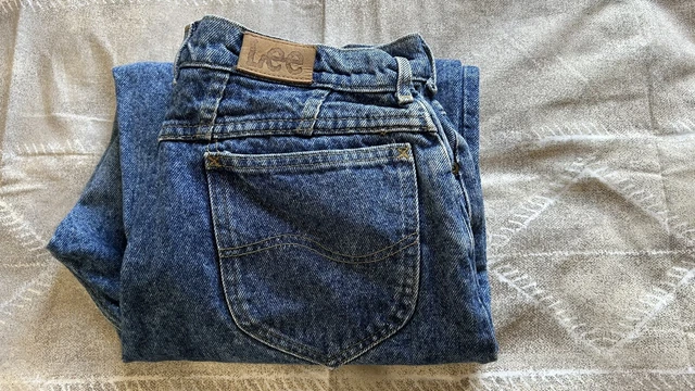 LEE Vintage Women's Jean  Blue Size 14 Med