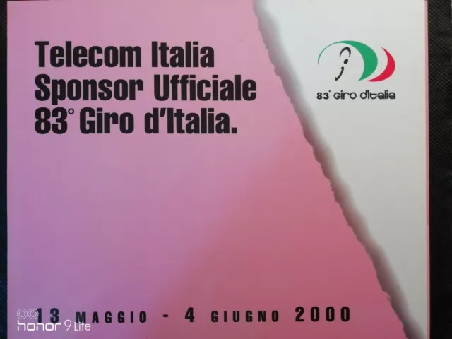 Schede Telefoniche Nr. 4 (Serie Cpl+Folder) "83^ Giro D'ITALIA" Tir. 70.000