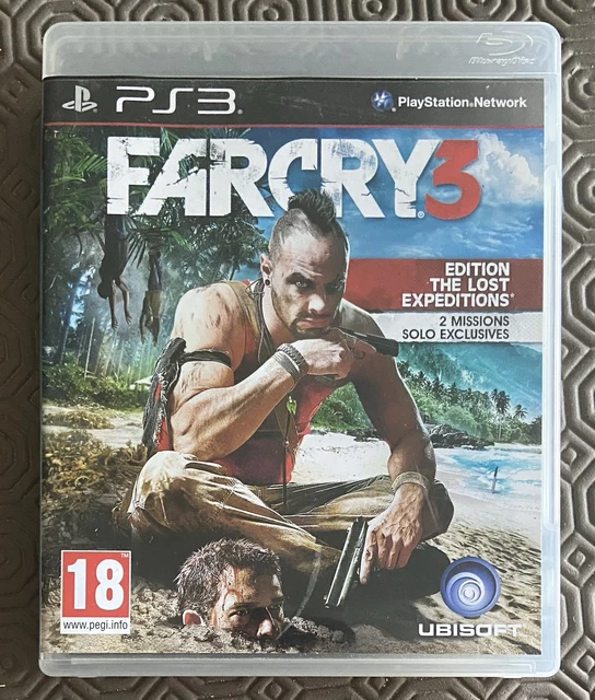 Jeu Far Cry 2 - PlayStation 3 - Complet Avec Boîte Et Notice - Version FR PAL - Très Bon état