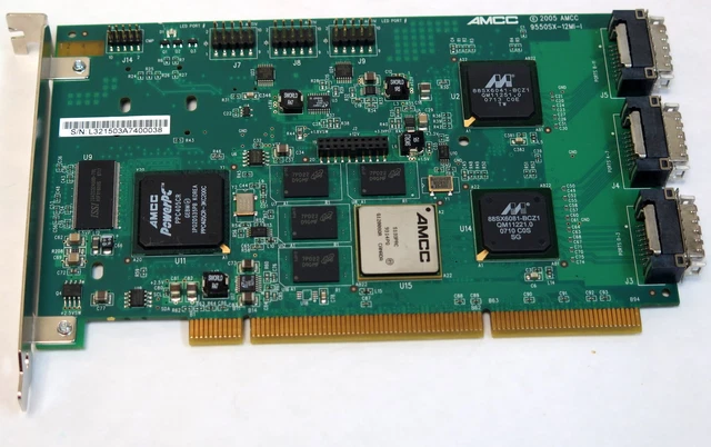 Carte Contrôleur RAID AMCC 3ware 9550SX-8LP PCI-X 8 Ports SATA - Occasion