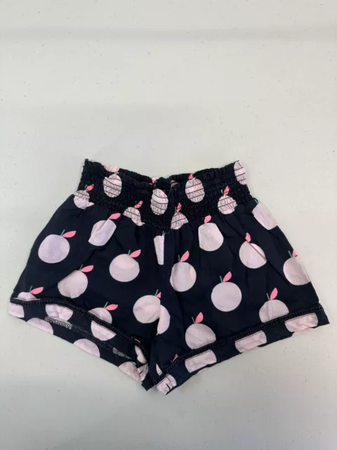 Country Road Baby / Toddler Size 2 Navy Fruit Shorts