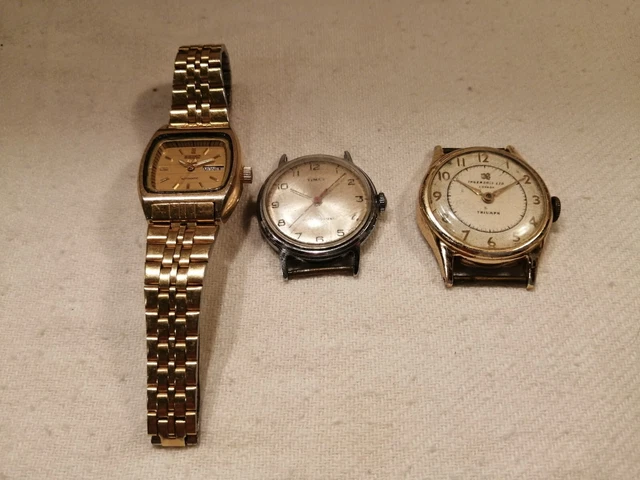 Lotto Di Orologi Vintage - Italia - Foto 11