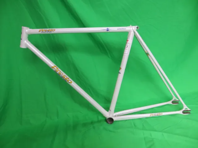 Presto NJS Approved Keirin Track Bike Single Speed Frame Only 50.5cm