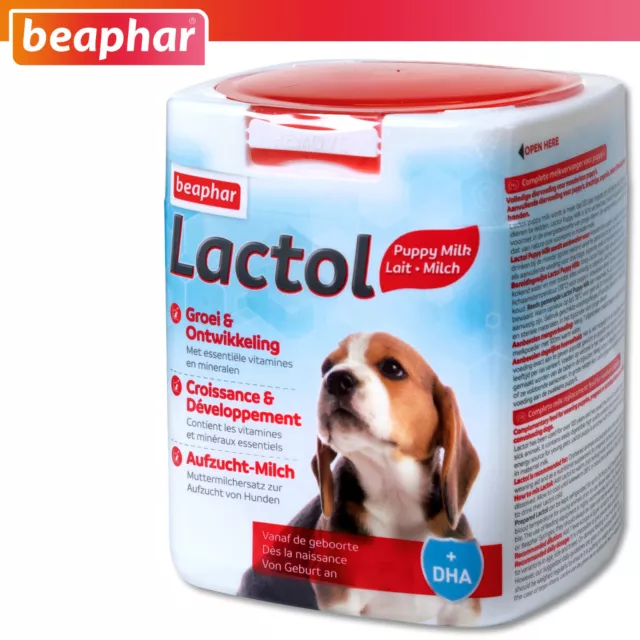 Beaphar Lactol 500 G Aufzucht-Milch pour Chiens