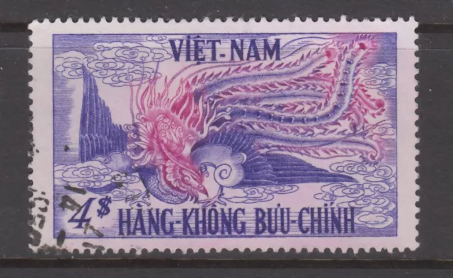 Vietnam (Sth) - Air Issue (Used) 1955 (CV $6)