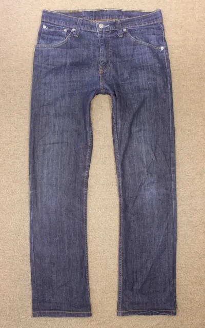 Jeans uomo LEVI'S 507 bootcut attuali taglia 30/30 (accorciati) STRETCH k062