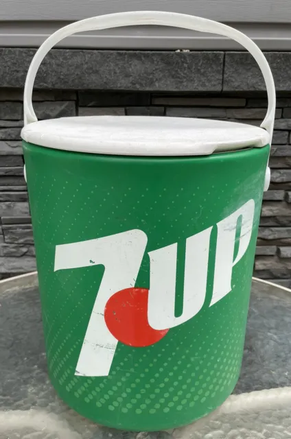 Pepsi Family 7-Up 7UP Cold Drink Soda/Beer Cooler VTG 1970’s Hamilton Skotch