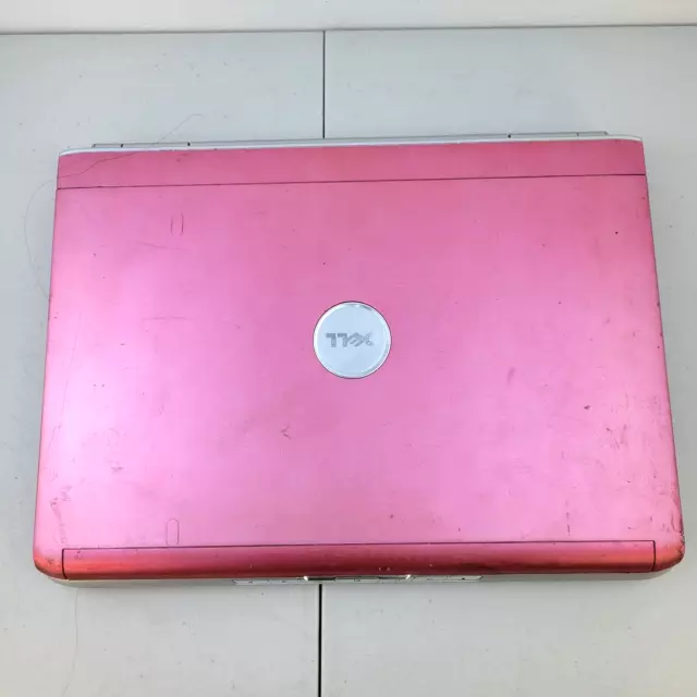 Dell Inspiron 1521 Pink Laptop 15.6'' AMD Dual Core 2GHz 2GB Ram 160GB HDD Win10