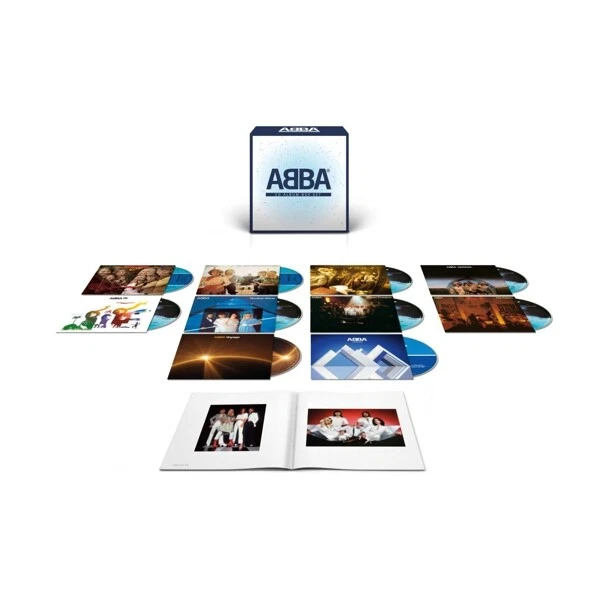 Abba - Studio Albums (Limited 2022 10Cd Box)  10 Cd Neu