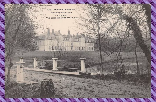 Carte Postale - Environs de Nantes, Fontenay Saint Père le château