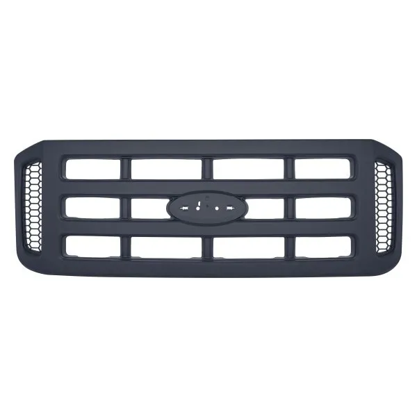 Grille Black Surround Textured Finish Fits 06-07 FORD F250SD PICKUP 382491