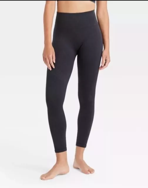 JOY LAB Joylab Womens high Rise Leggings Orange Pumpkin Size Small 10.00 PicClick