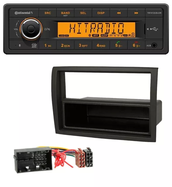 Continental MP3 Bluetooth AUX USB Autoradio für Fiat Ducato Citroen Jumper Peuge