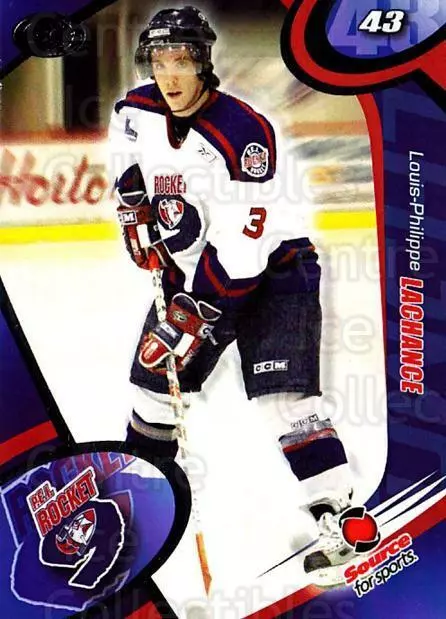 2004-05 Prince Edward Island Rocket #30 Louis-Philippe Lachance