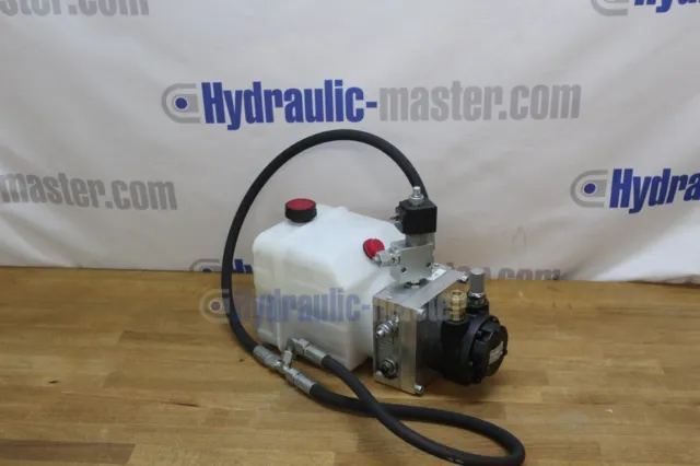 Hydraulic Power Pack driven by Vane Air Motor for scissor working platform