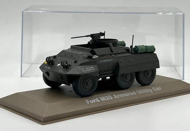 Miniatures Véhicules Postaux Ford V8 – États-Unis, échelle 1/43, Boîte D'origine