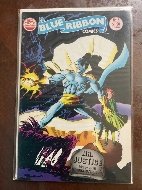 Blue Ribbon Comics (1983 series) #2 Red Circle comic
