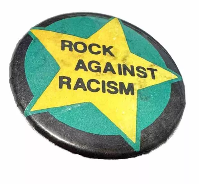 Vintage Rock Music Cause Social Justice Civil Human Rights Pin Pinback Button