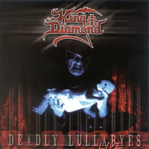 King Diamond Deadly Lullabyes Live (Vinyl) 12" Album