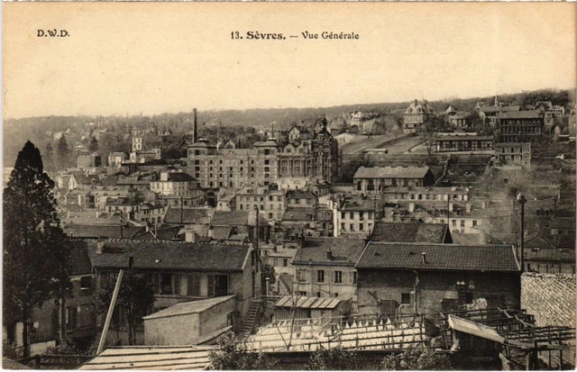 CPA SEVRES Vue Generale (1322323)