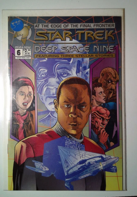 Star Trek: Deep Space Nine #6 (1994) Malibu 9.4 NM Comic Book