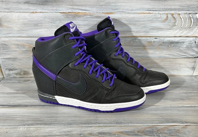 Nike dunk sky high femme noir shop