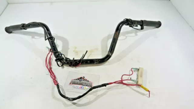 2004 Yamaha 660 Grizzly, Handlebar Handle Bar With Heated Girps (Ops1143)