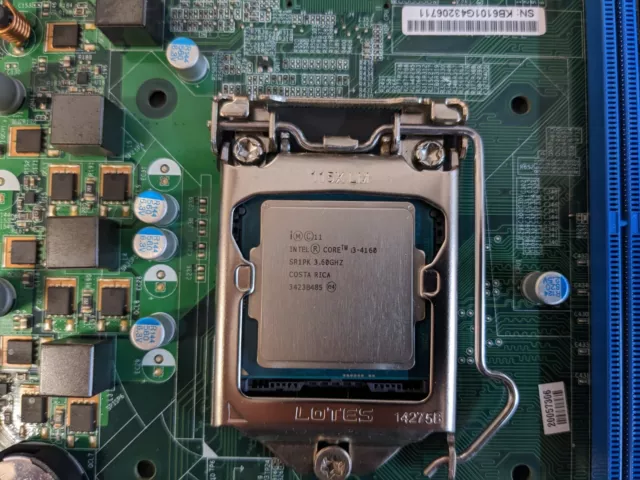 Intel Core i3-4160 SR1PK LGA1150 Haswell