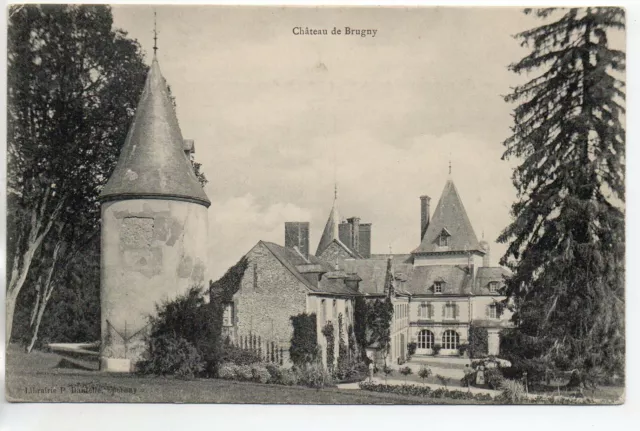 BRUGNY aux environs d' EPERNAY - Marne - CPA 51 - le Chateau 10