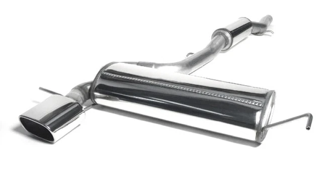 Impianto Acciaio Inox TA-Technix 1x85x150mm Audi A3 S3 Quattro