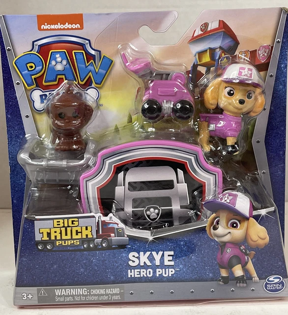 PAW PATROL SKYE Big Truck Pups Hero Pup Skye Brand New $14.10 - PicClick