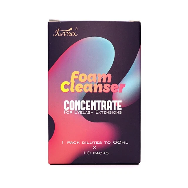Eyelash Shampoo Concentrate Eyelashe Gentle Cleansing Mousse Foam No Stimulat Ql