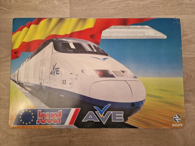 JOUEF coffret TGV AVE RENFE 740500 NEUF et RARE (n°2) | UK