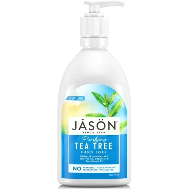 Jason Tea Tree Mano Sapone (Purificante) 473ml