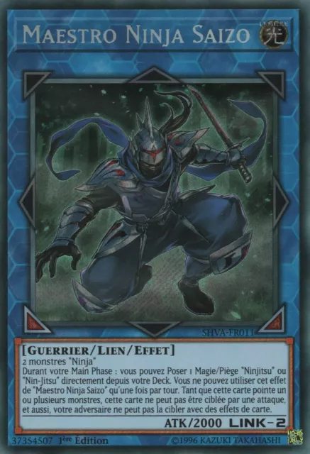 Yu Gi Oh ! Deck Ninja neuf en Français prêt à être jouer