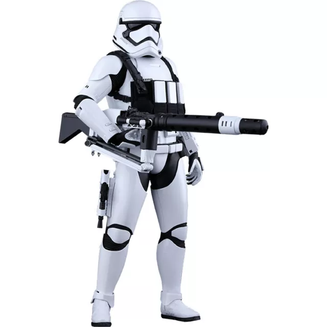 Hot Toys Star Wars The Force Awakens Heavy Gunner Storm Trooper 1:6 Scale Figure