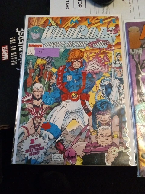 Image Comics: WildCats varied lot of 4 (#1s. Includes 🔑🔑!)
