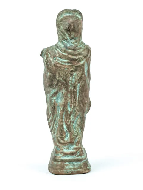 Merkur Statue bronziert 3