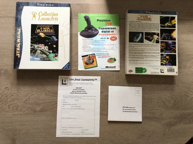 Star Wars Shadows Of The Empire - PC Big Box - Version Française - Complet