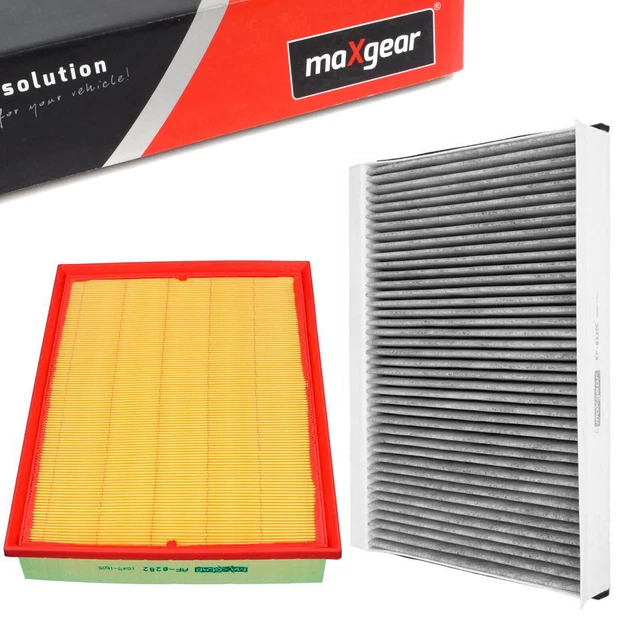 Kit Filtre à Air + Filtre D'habitacle MAXGEAR Pour Renault Clio III / Twingo II - Neuf