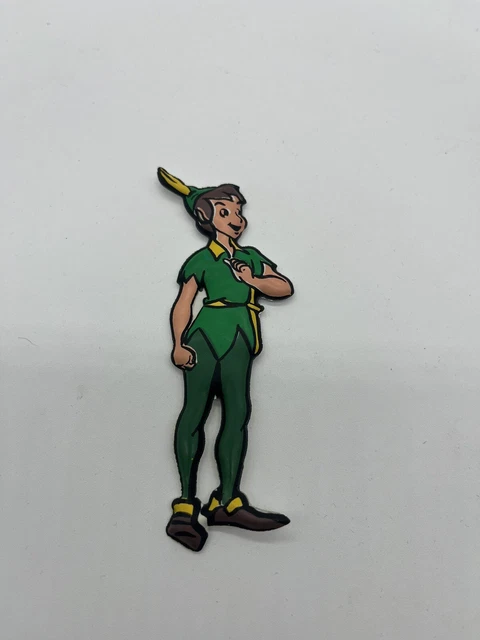 FIGURINA FORMAGGINO MIO PLASTECO 1965 Walt Disney Peter Pan