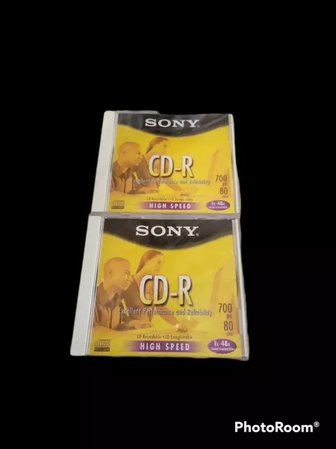 Sony CDQ 80L3  Blank CD-R - 700 MB ( 80min ) 1X- 48x CD Recordable HIGH SPEED