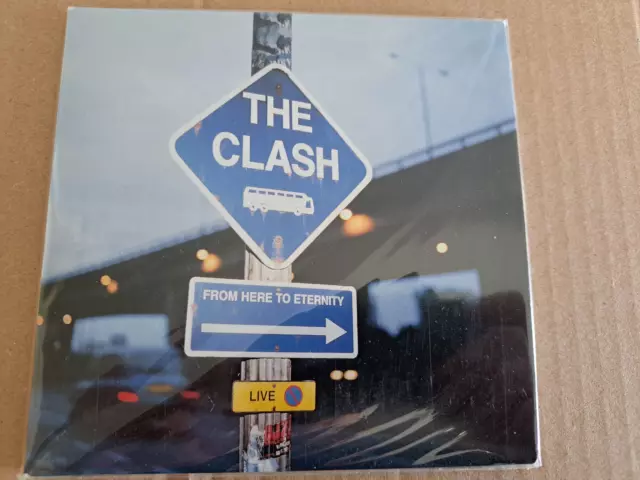 The Clash - From Here To Eternity, CD paper sleeve gatefold MHCP 531